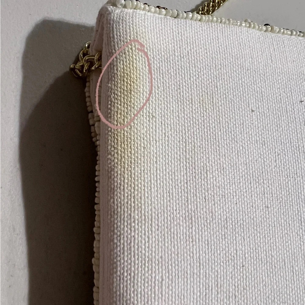 BEADED BEE CROSSBODY - CLUTCH BAG - Picture 7 of 9
